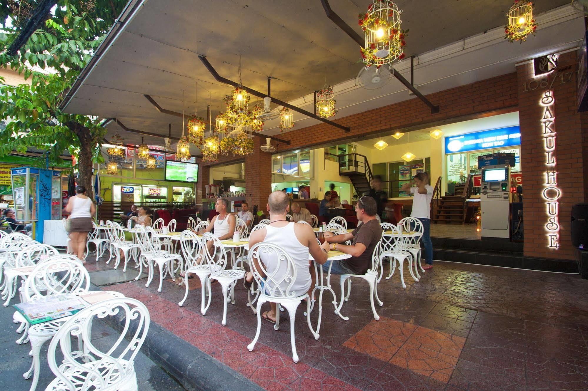 Sakul House Hostel Bangkok Exterior photo
